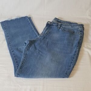 Old Navy Blue Denim Boyfriend 5-Pocket‎ Jeans Size 8R